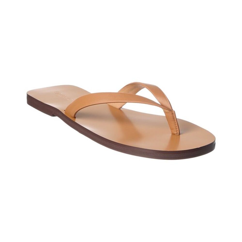 Madewell Greene Leather Sandal, Brown